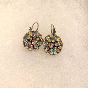 Mariana Swarovski crystal earrings
